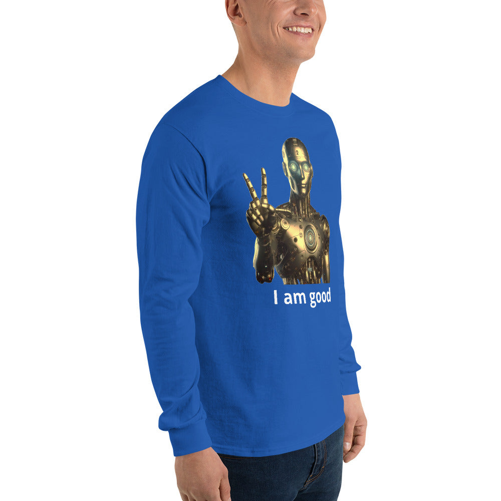 Herren-Langarmshirt