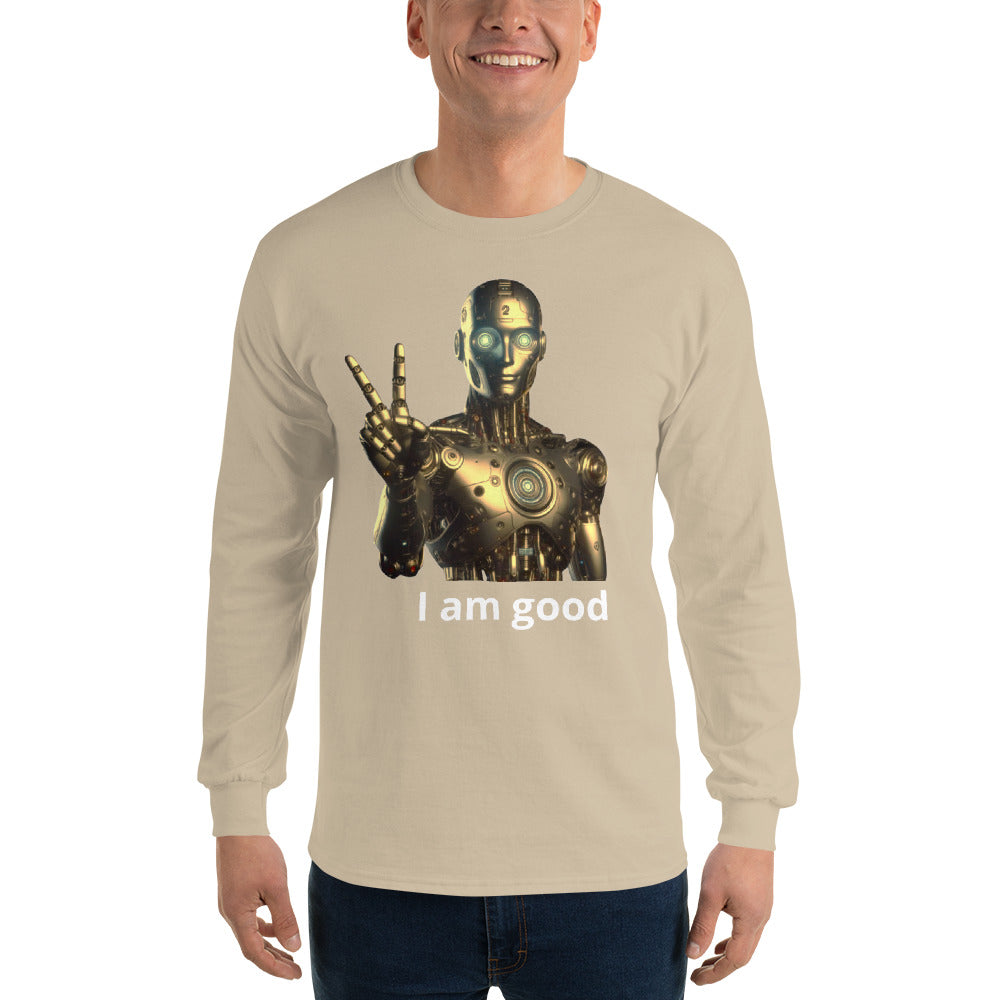 Herren-Langarmshirt