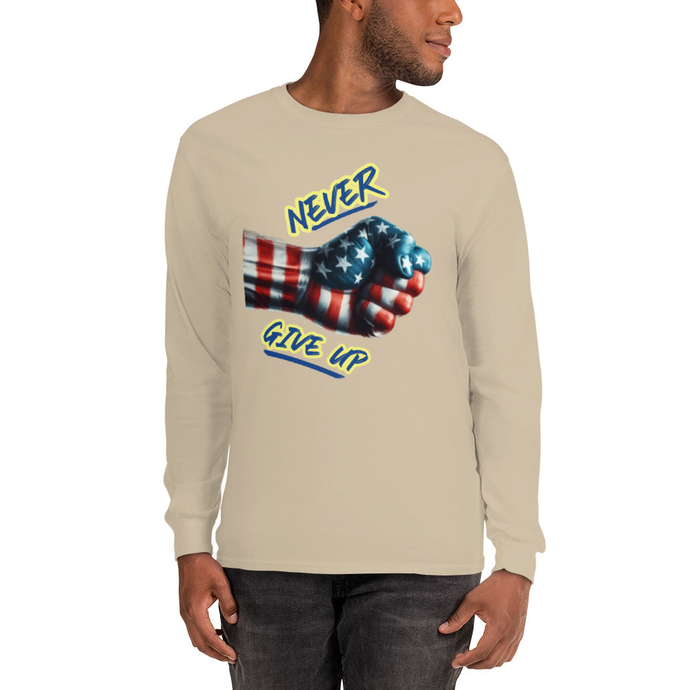 Men’s Long Sleeve Shirt