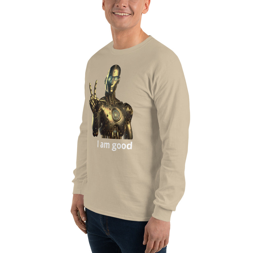Herren-Langarmshirt