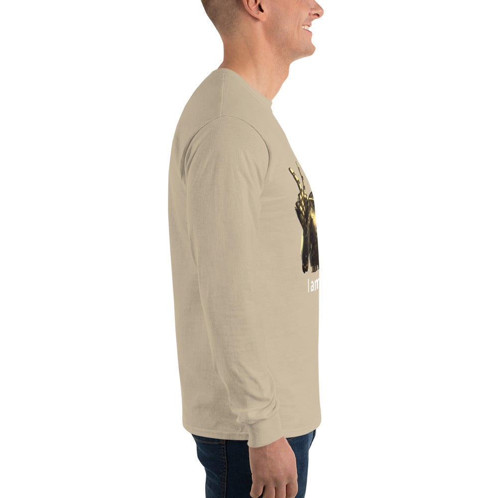 Herren-Langarmshirt