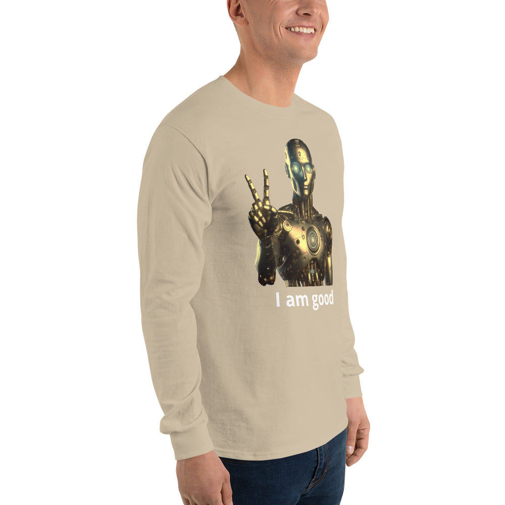 Herren-Langarmshirt