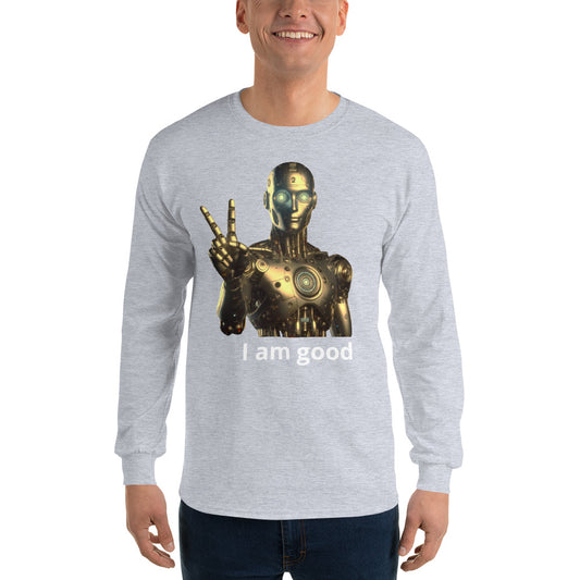 Herren-Langarmshirt