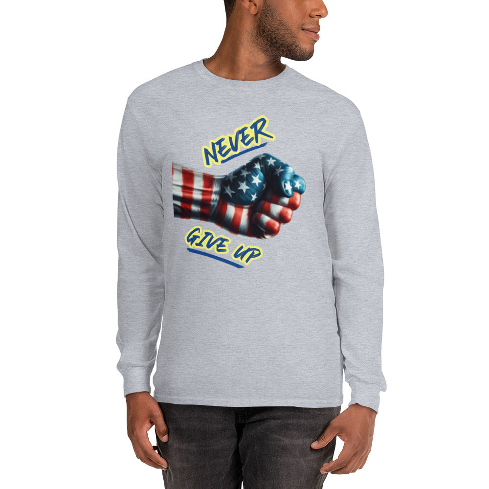 Men’s Long Sleeve Shirt