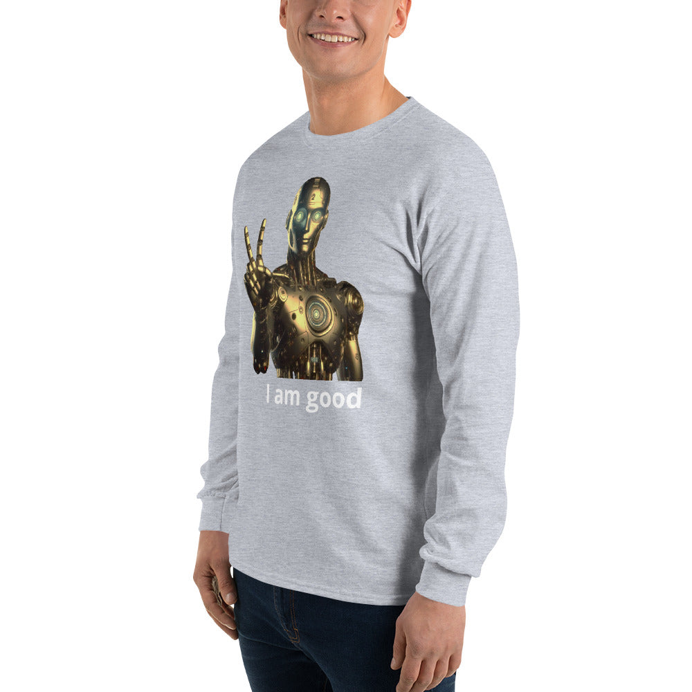 Herren-Langarmshirt