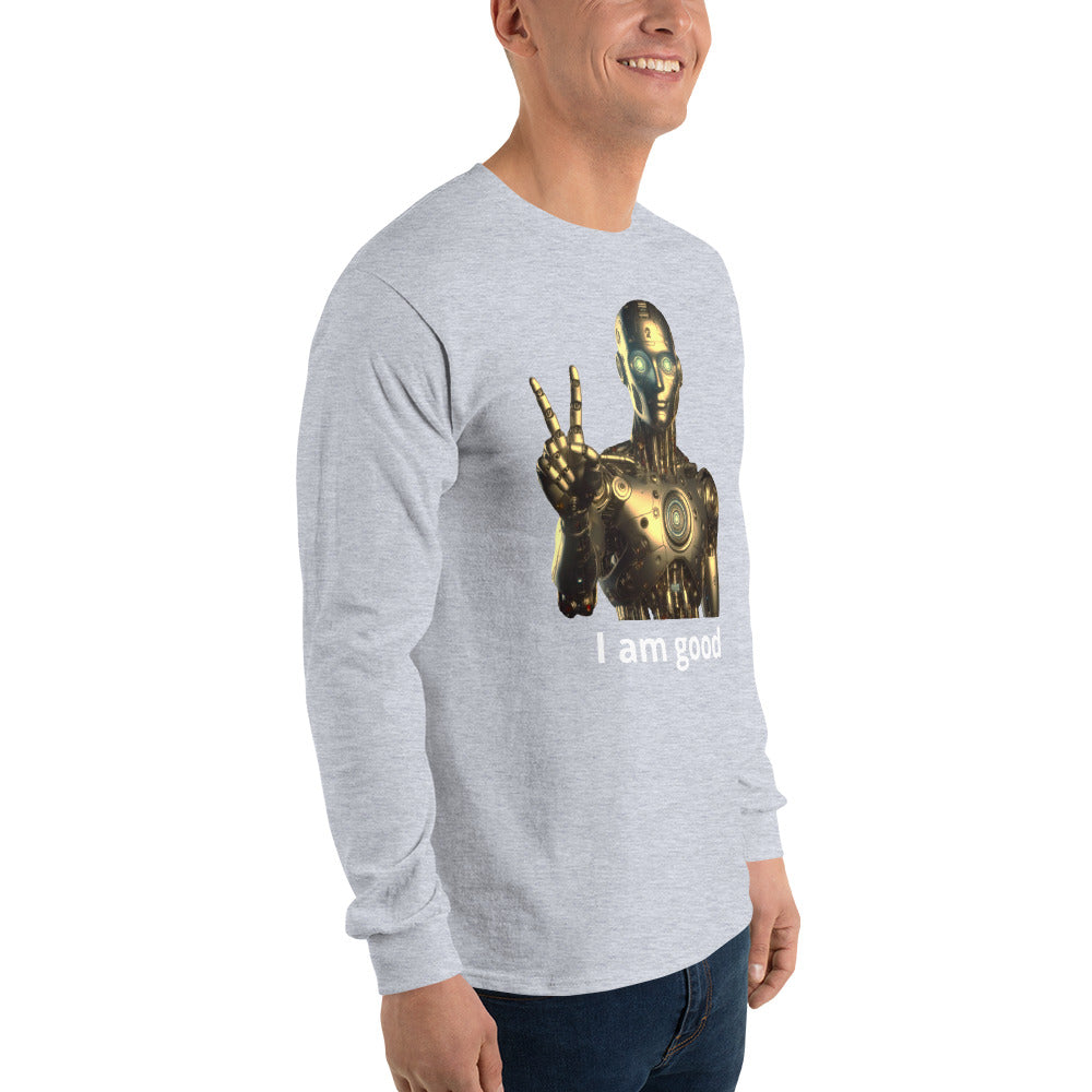 Herren-Langarmshirt