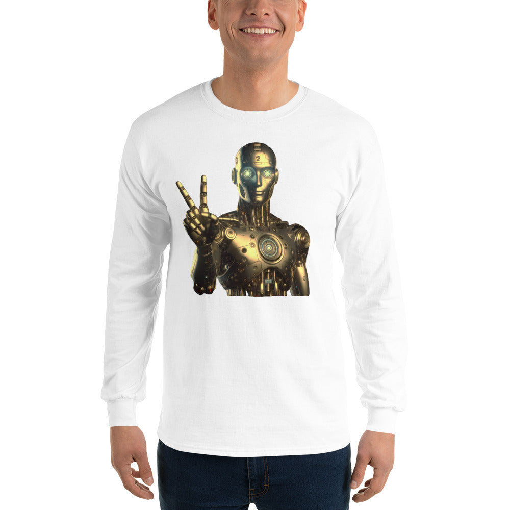Herren-Langarmshirt