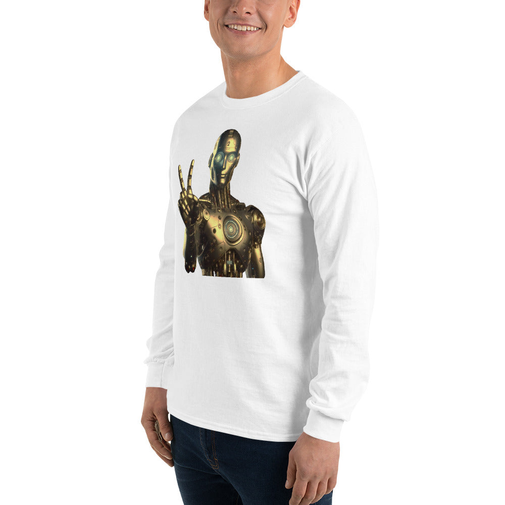 Herren-Langarmshirt