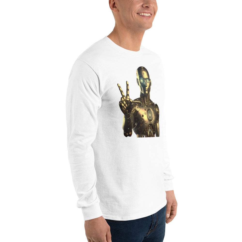 Herren-Langarmshirt