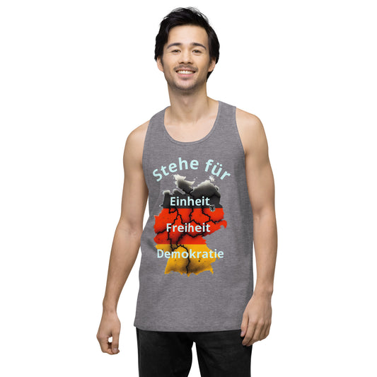 Premium Tank-Top für Herren