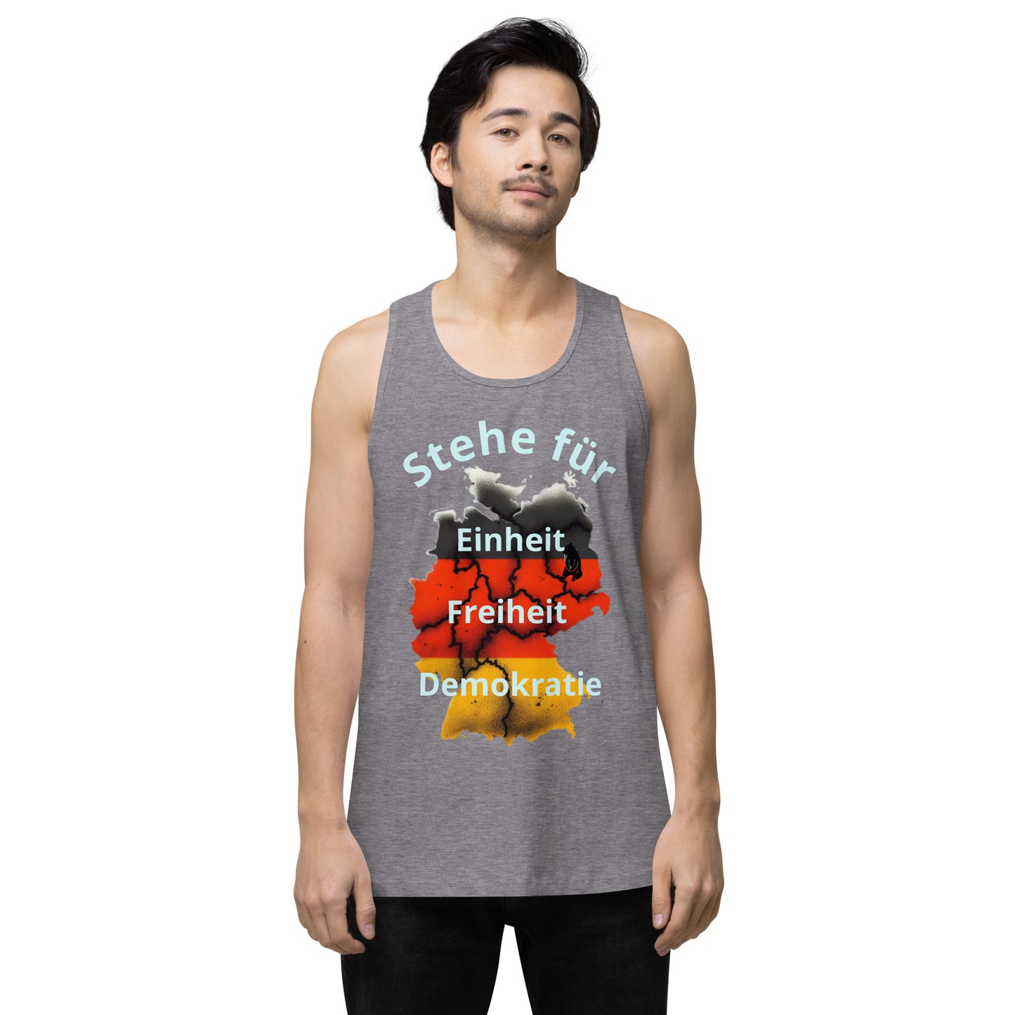 Premium Tank-Top für Herren