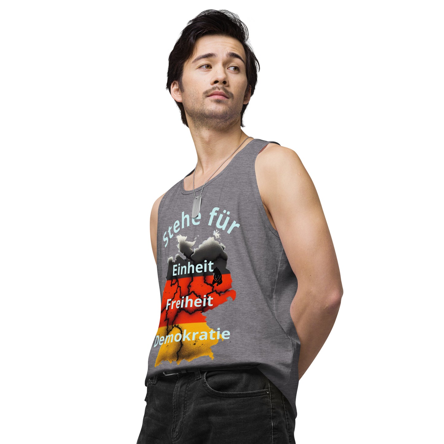 Premium Tank-Top für Herren