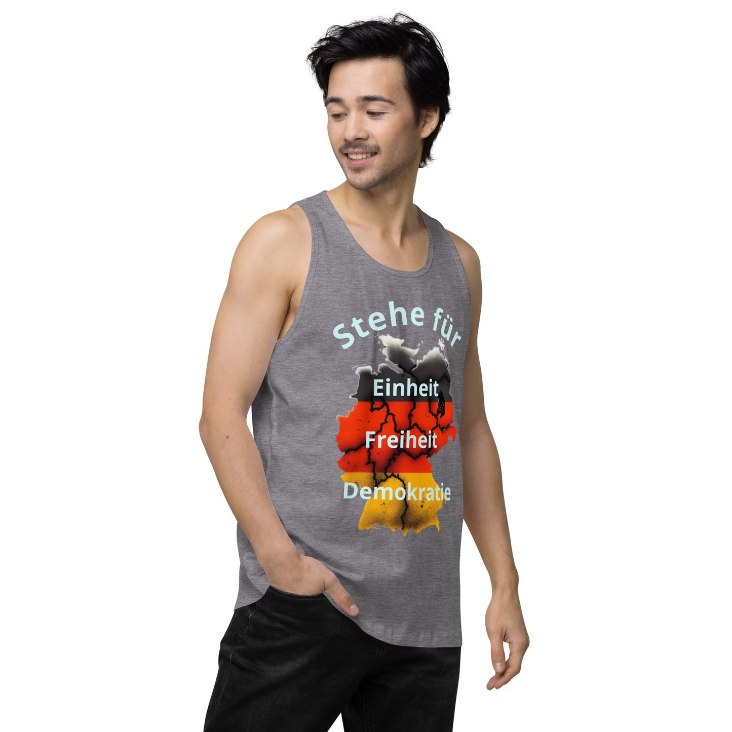 Premium Tank-Top für Herren