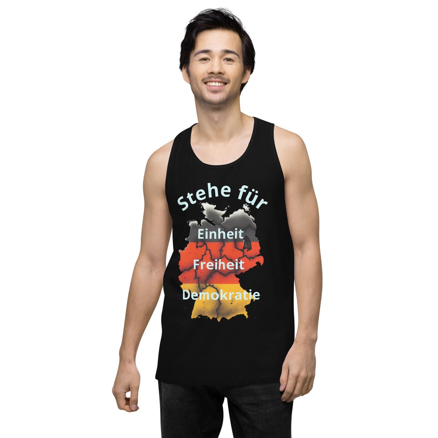 Premium Tank-Top für Herren