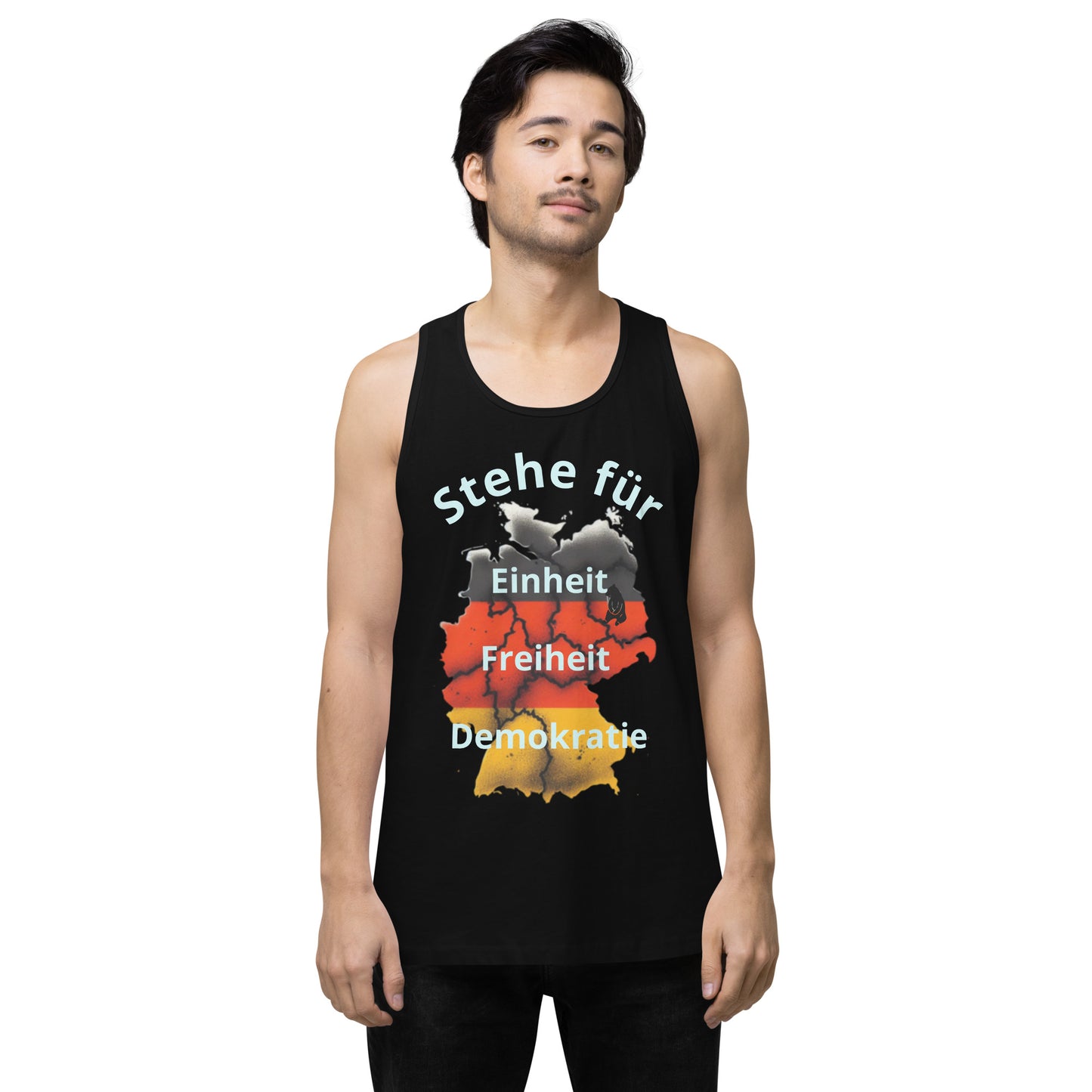 Premium Tank-Top für Herren