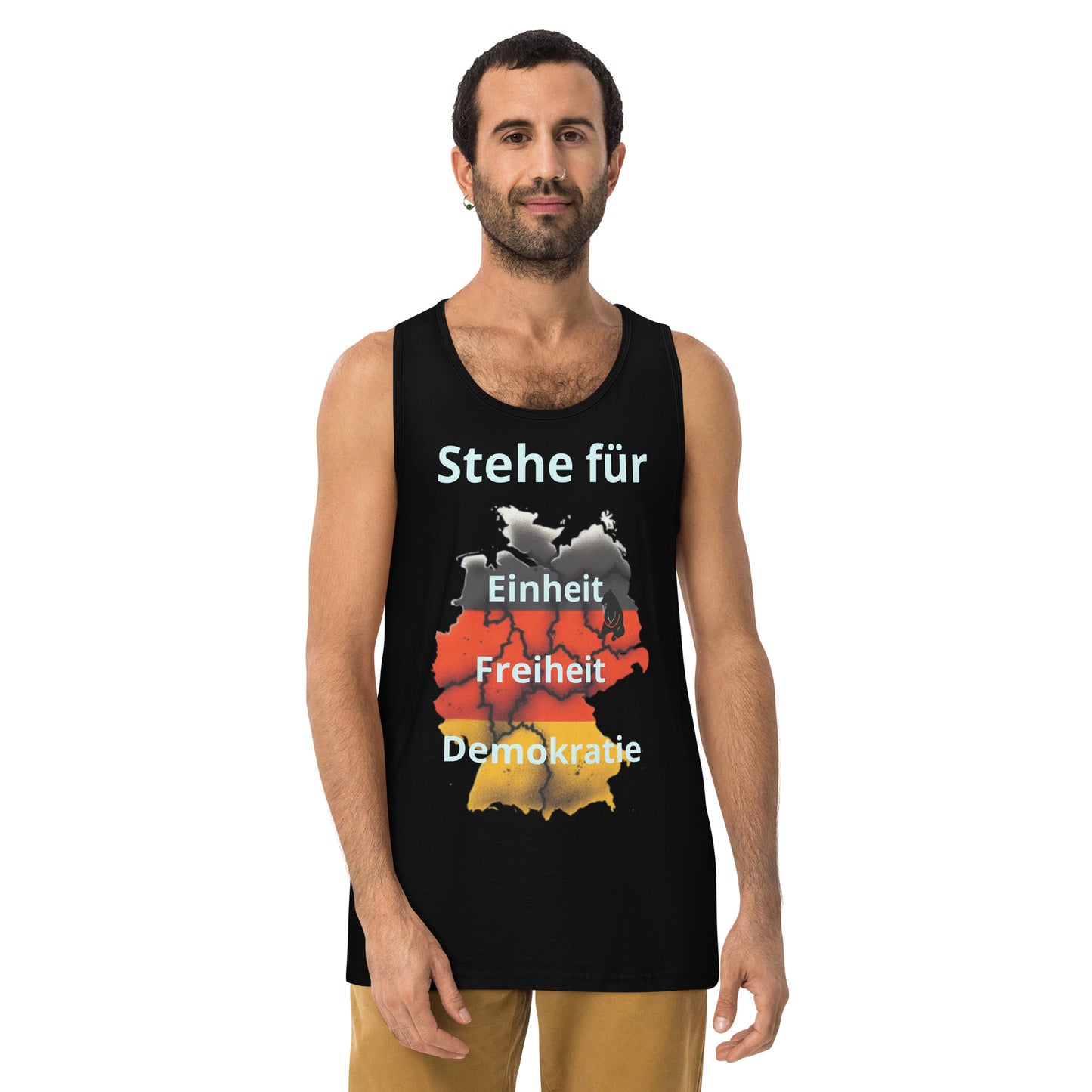 Premium Tank-Top für Herren