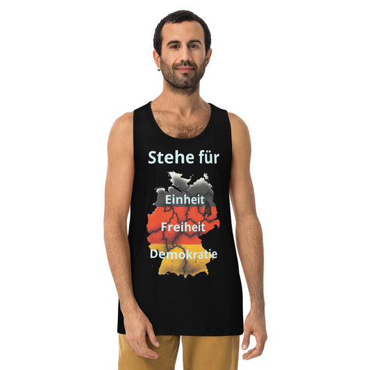 Premium Tank-Top für Herren