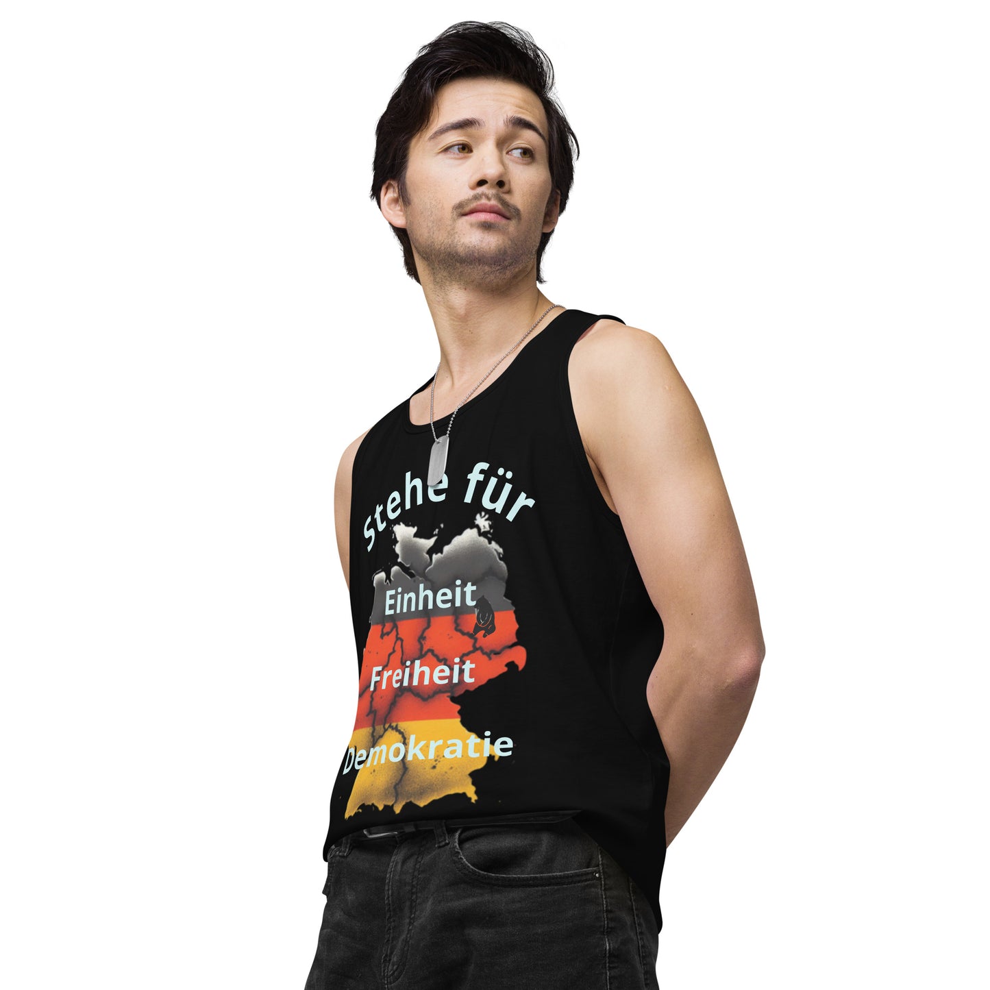 Premium Tank-Top für Herren