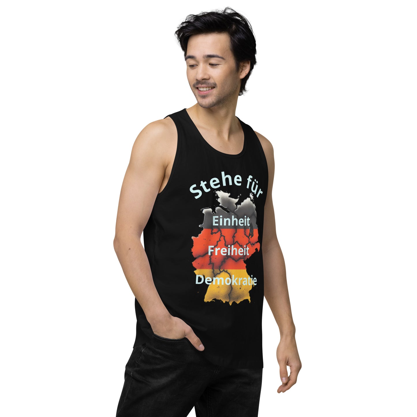 Premium Tank-Top für Herren