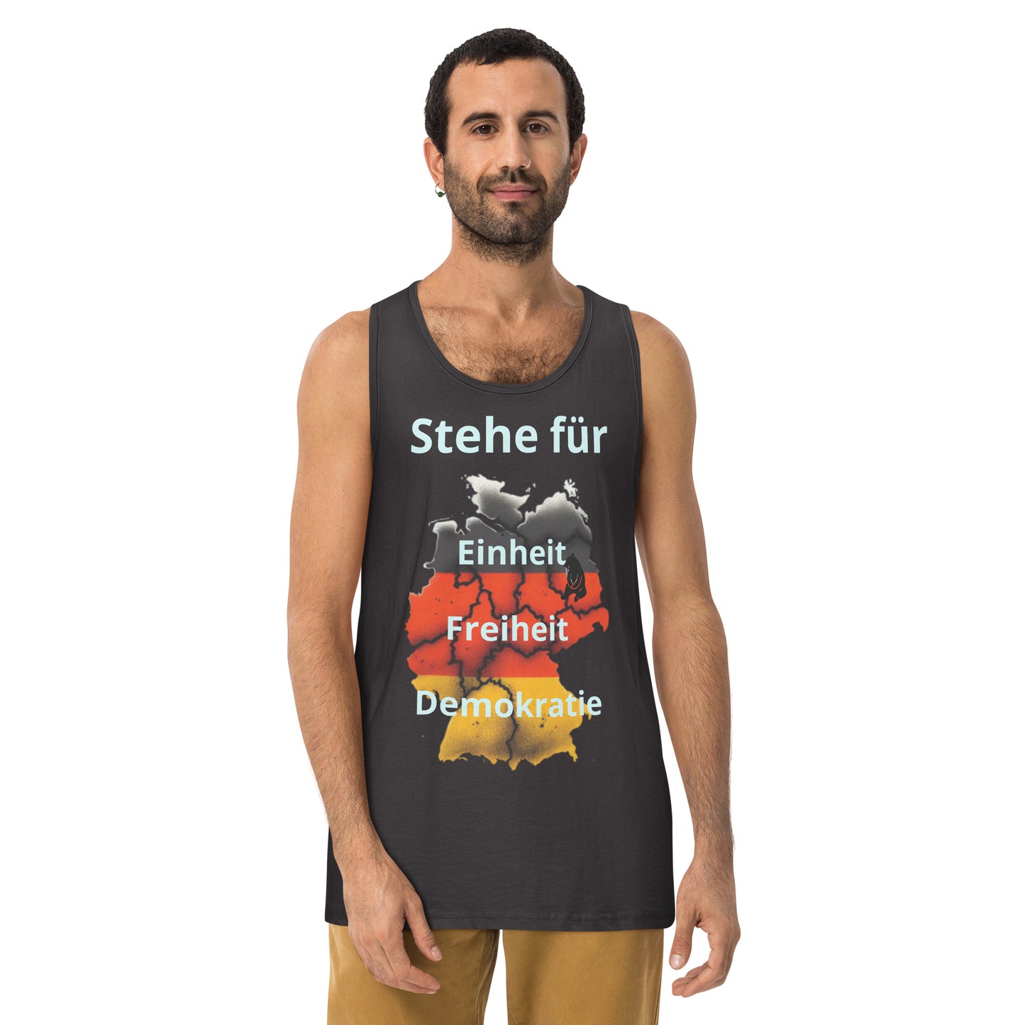 Premium Tank-Top für Herren