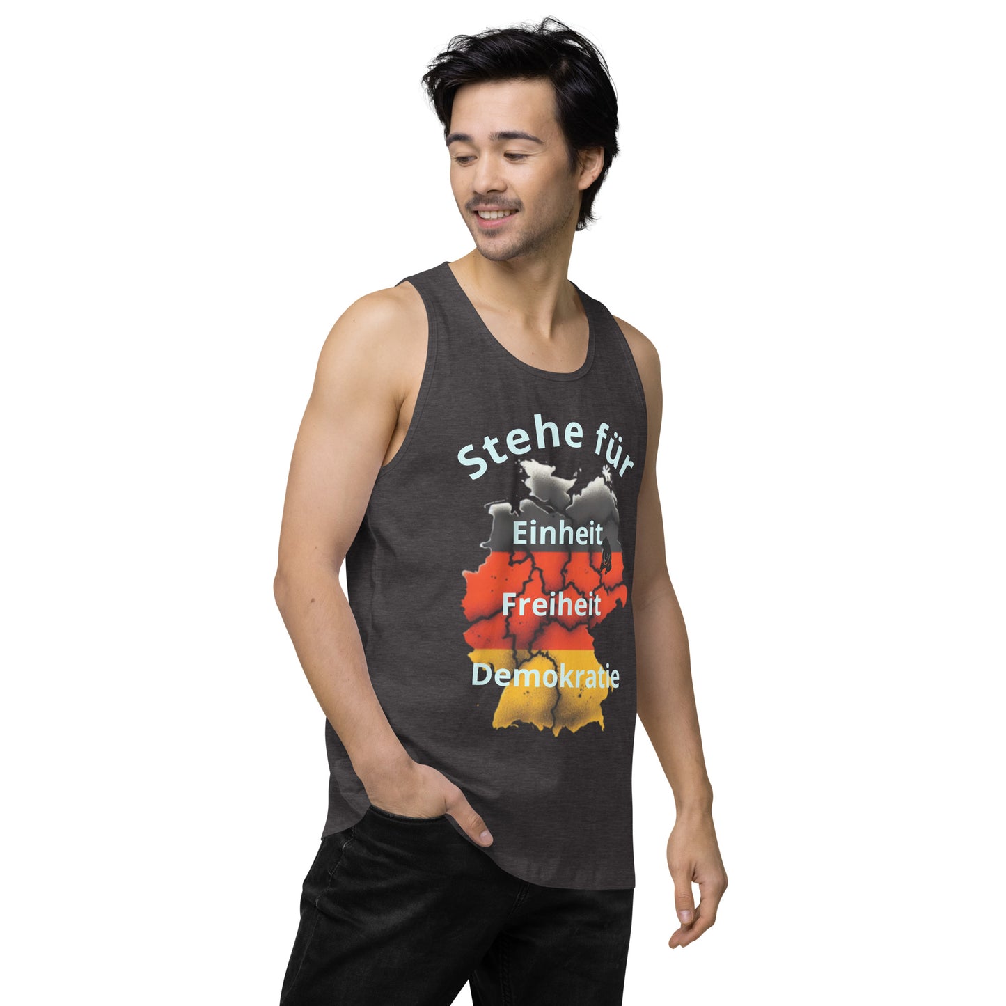 Premium Tank-Top für Herren