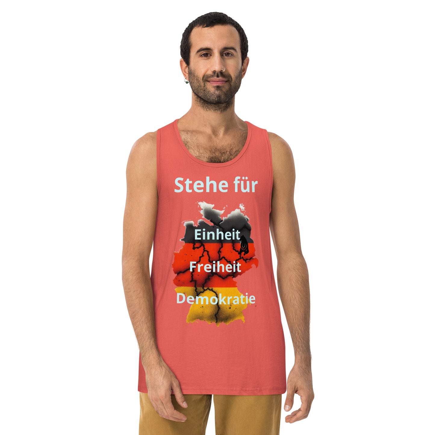 Premium Tank-Top für Herren