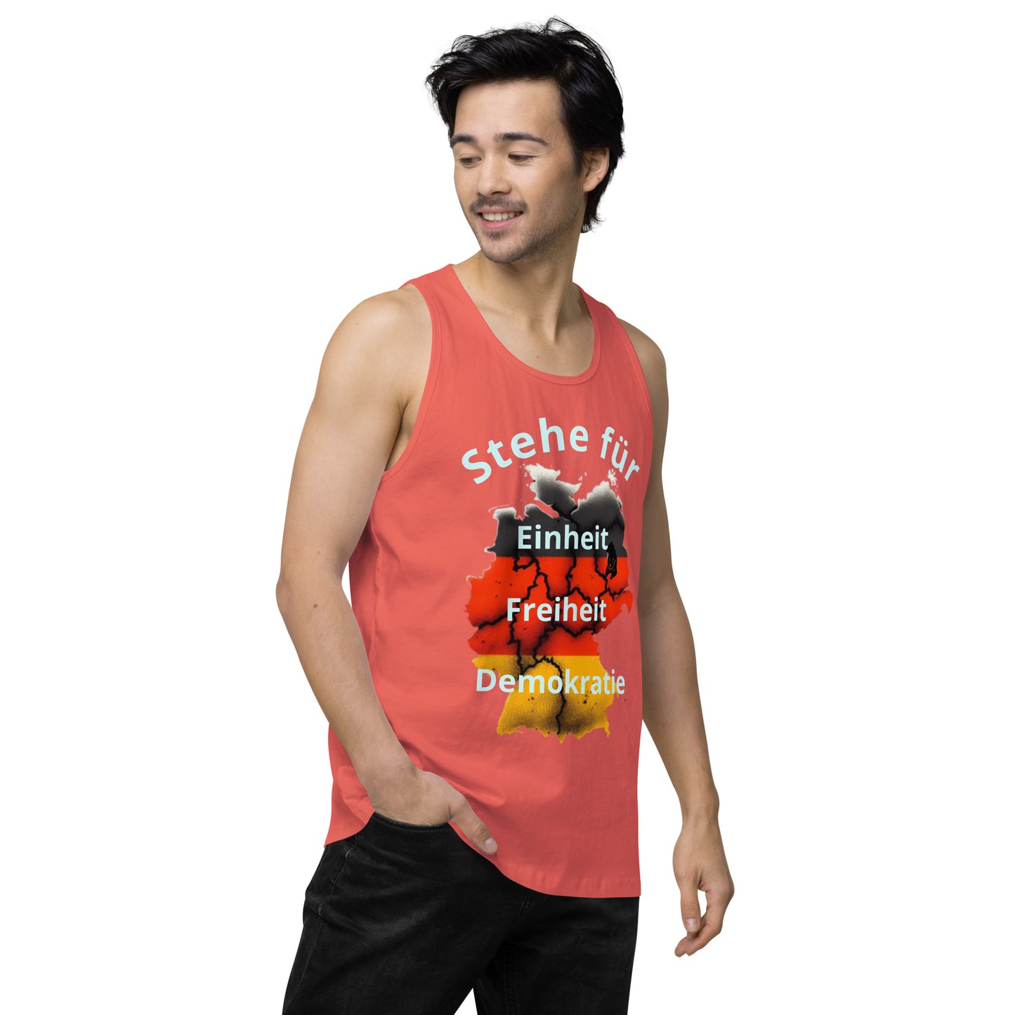Premium Tank-Top für Herren