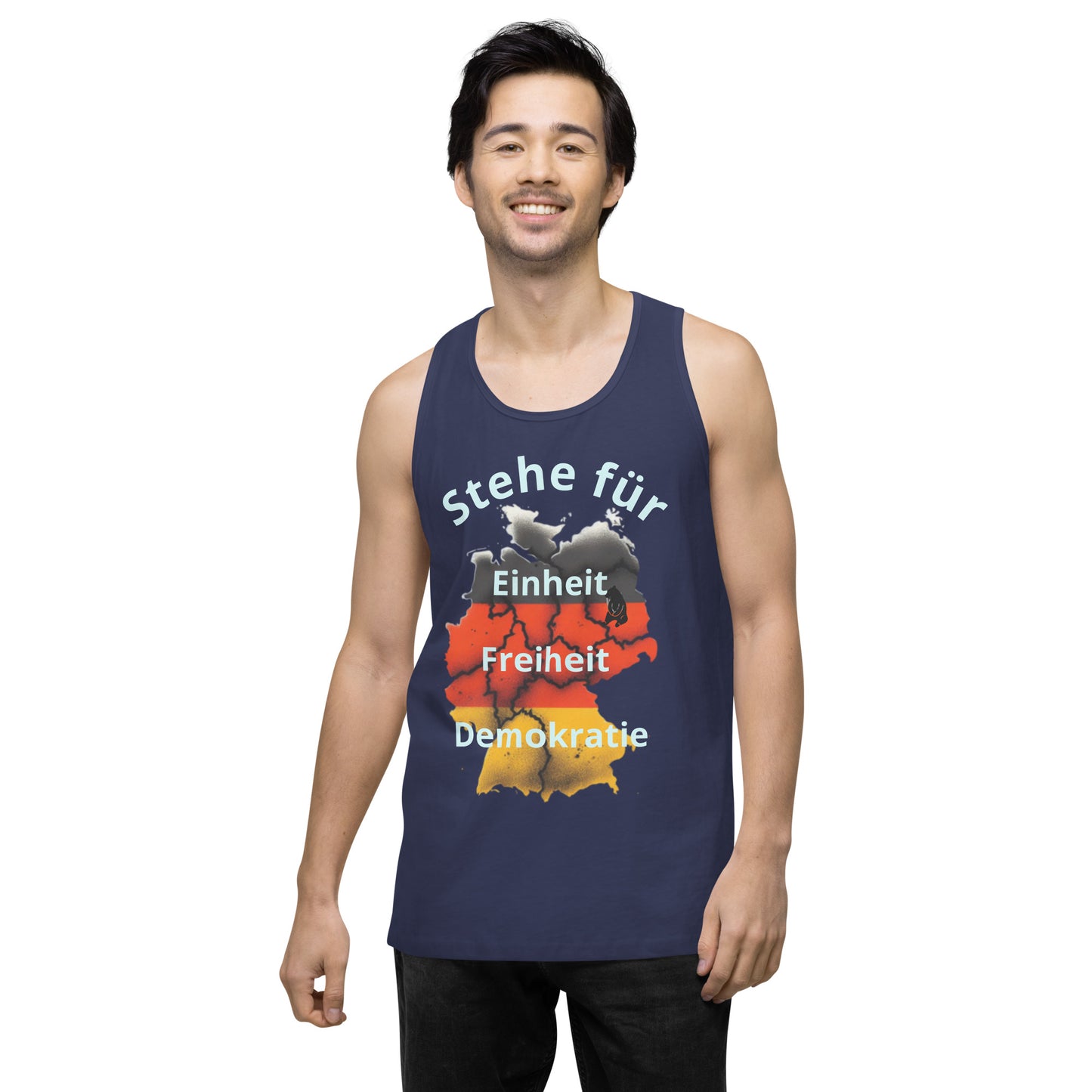 Premium Tank-Top für Herren