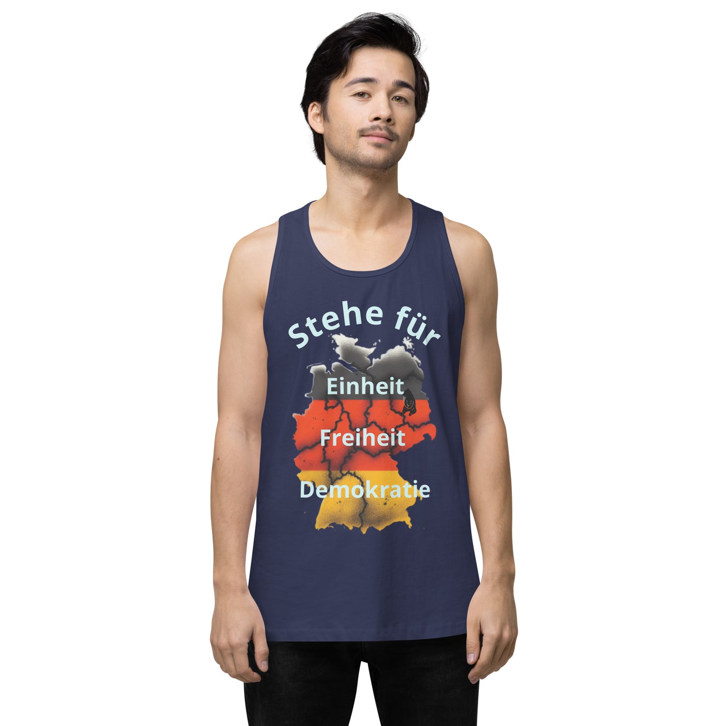 Premium Tank-Top für Herren