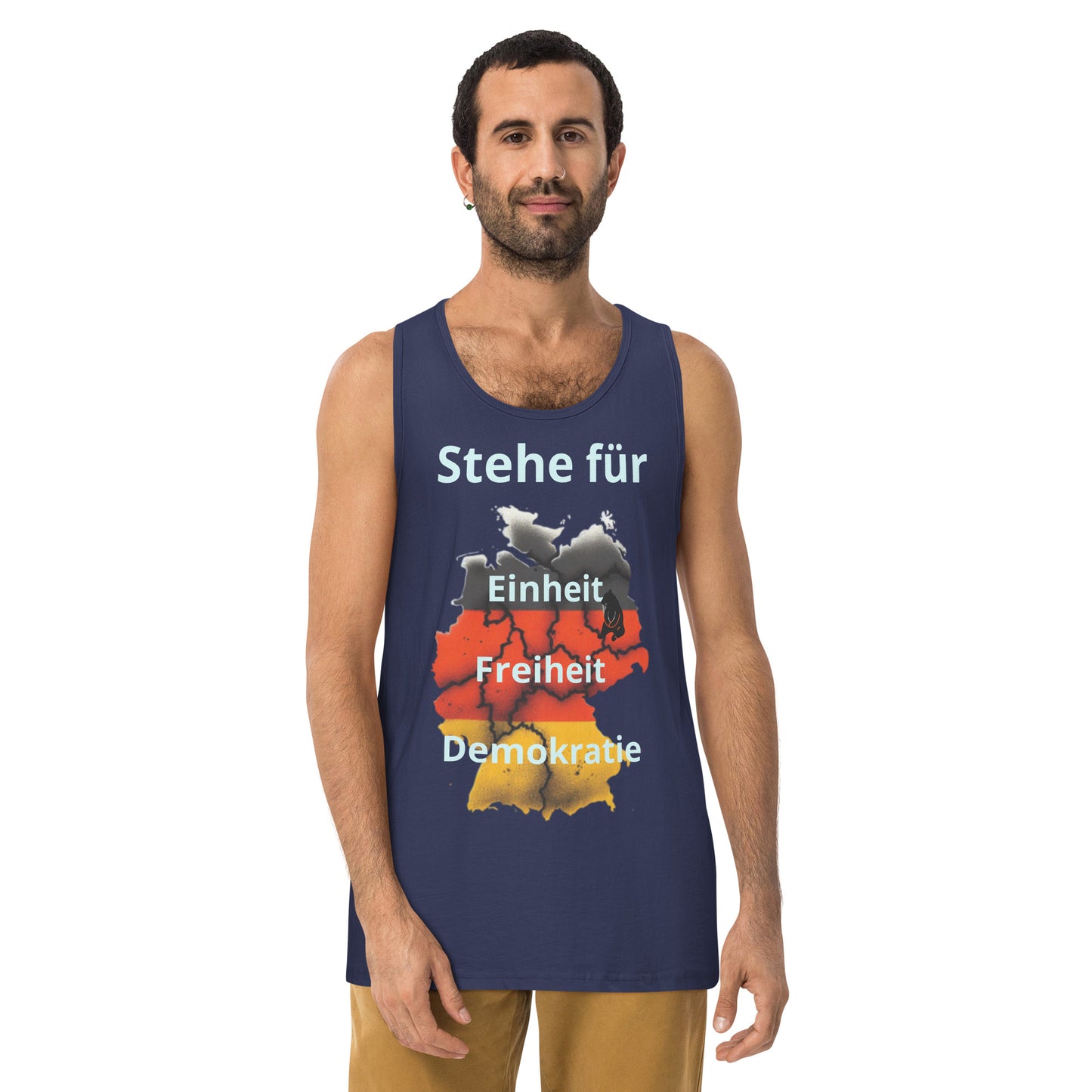 Premium Tank-Top für Herren