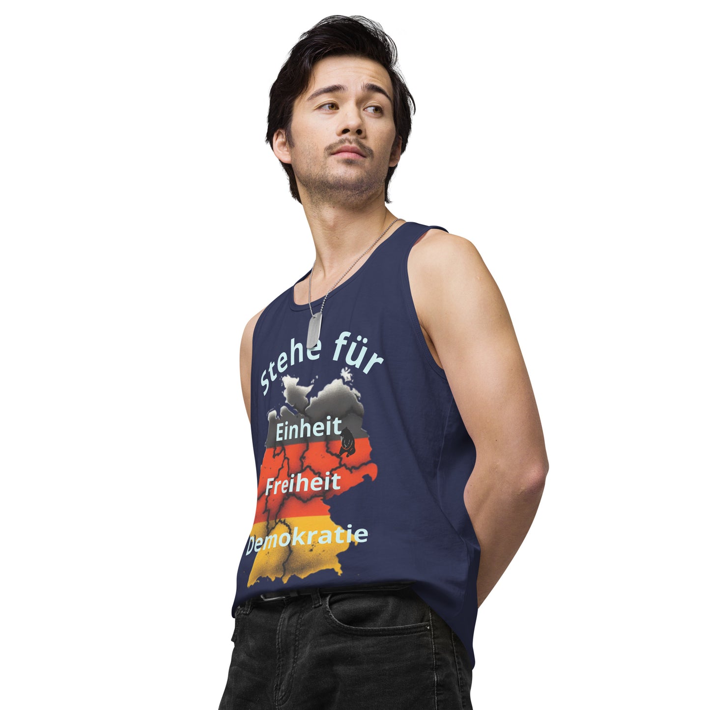 Premium Tank-Top für Herren