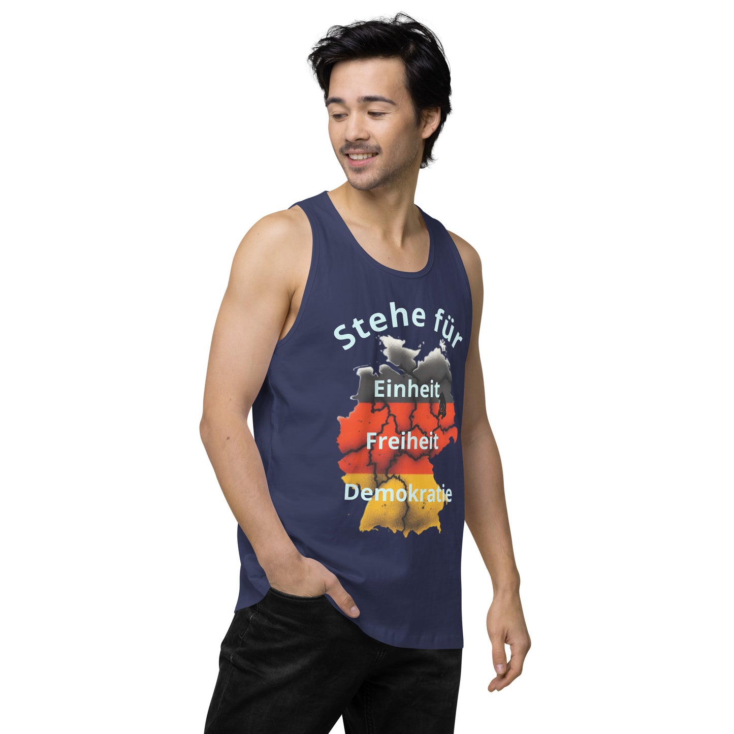 Premium Tank-Top für Herren