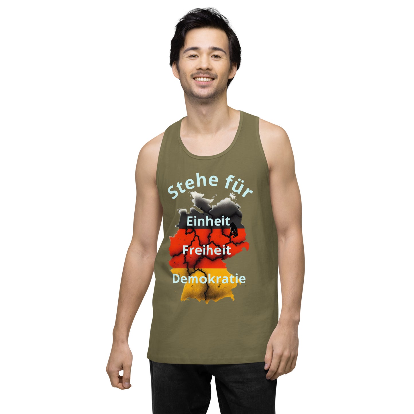 Premium Tank-Top für Herren