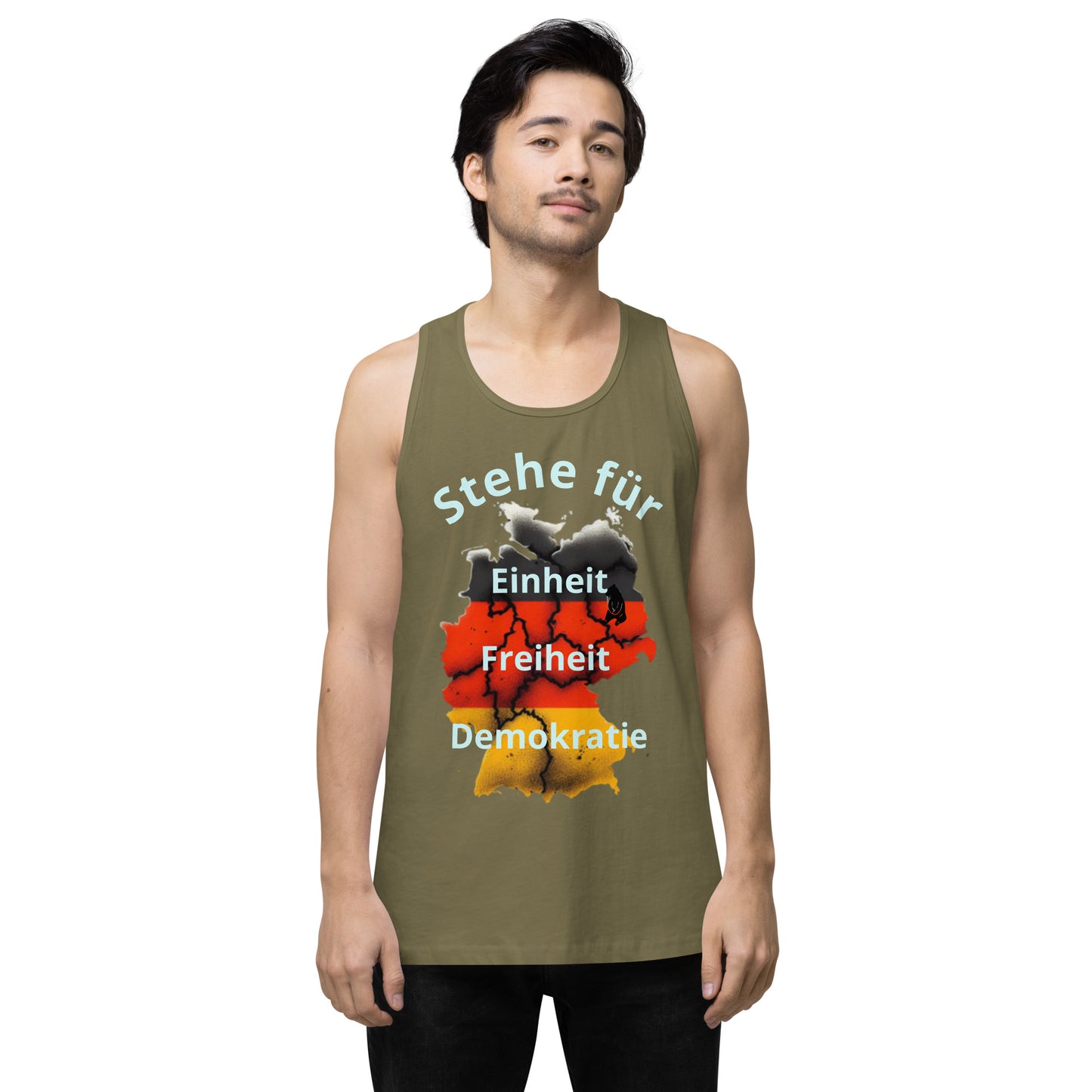 Premium Tank-Top für Herren