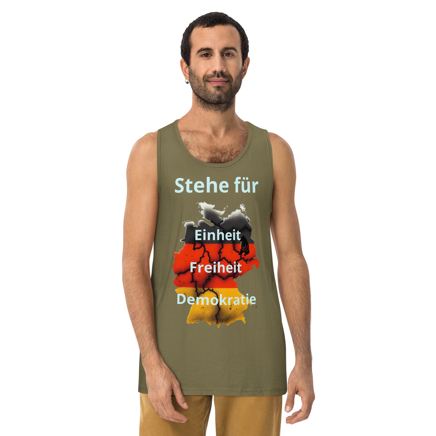Premium Tank-Top für Herren