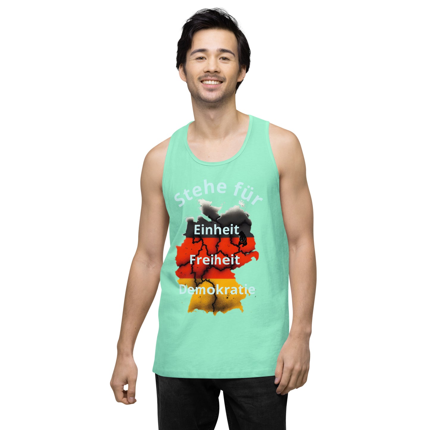 Premium Tank-Top für Herren