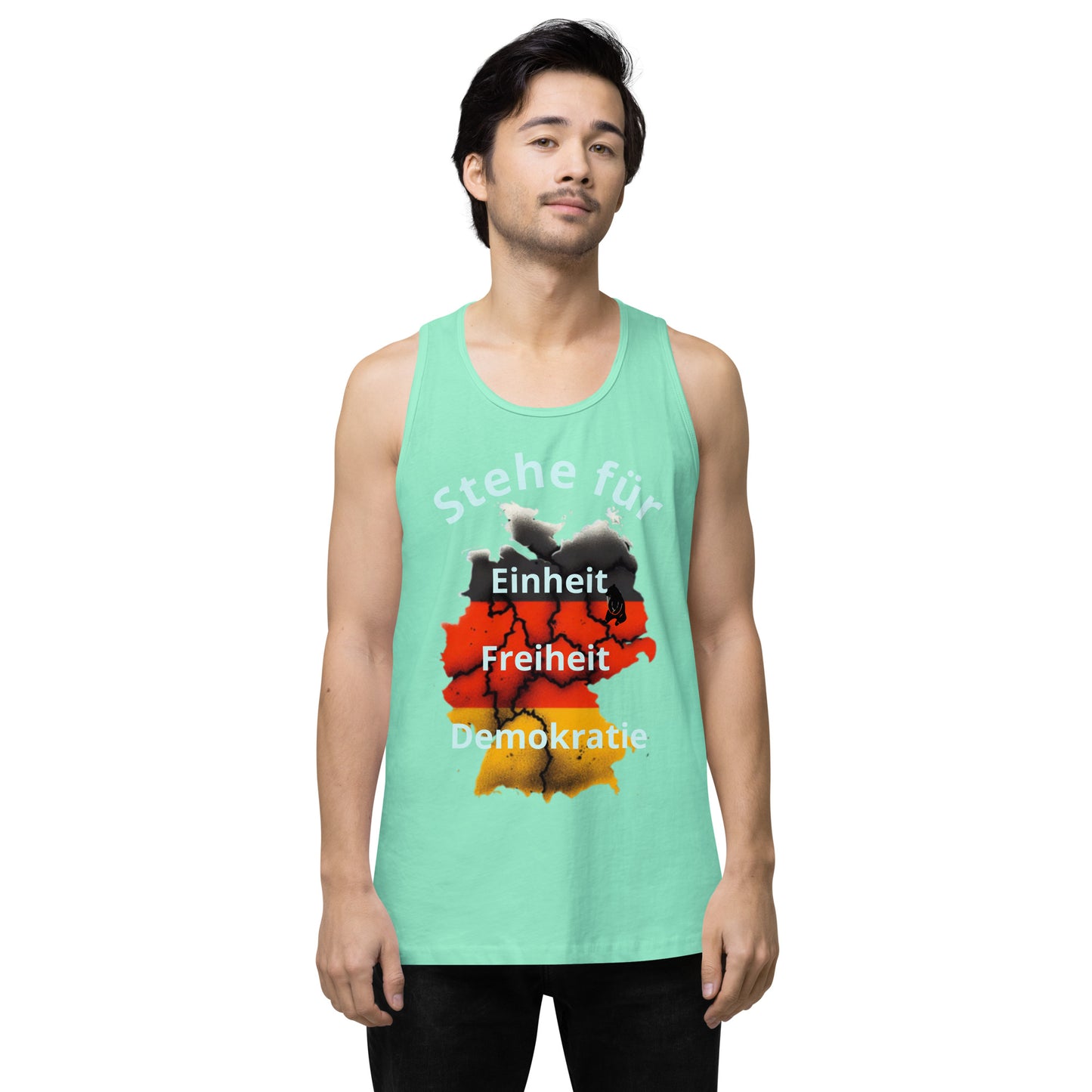 Premium Tank-Top für Herren