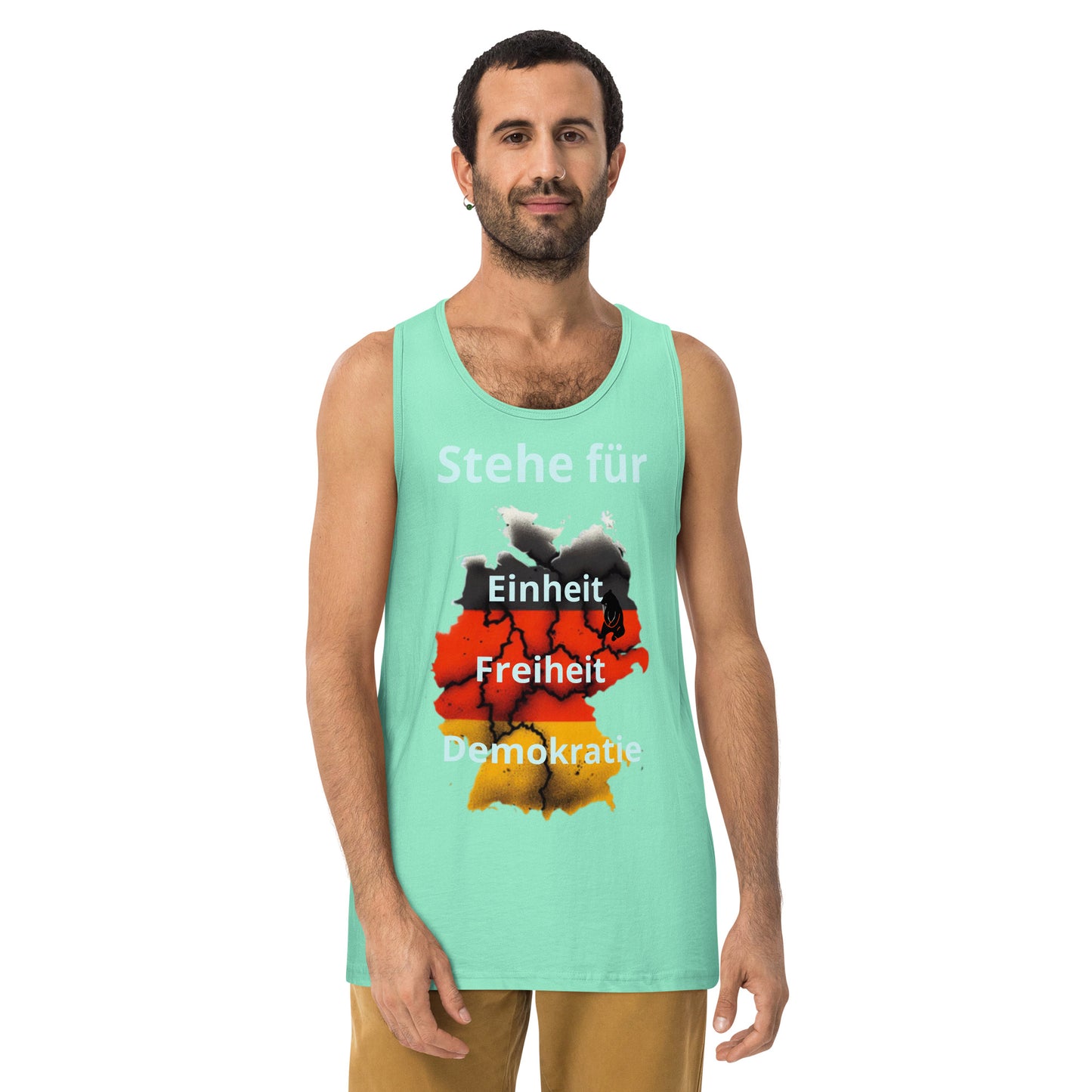 Premium Tank-Top für Herren