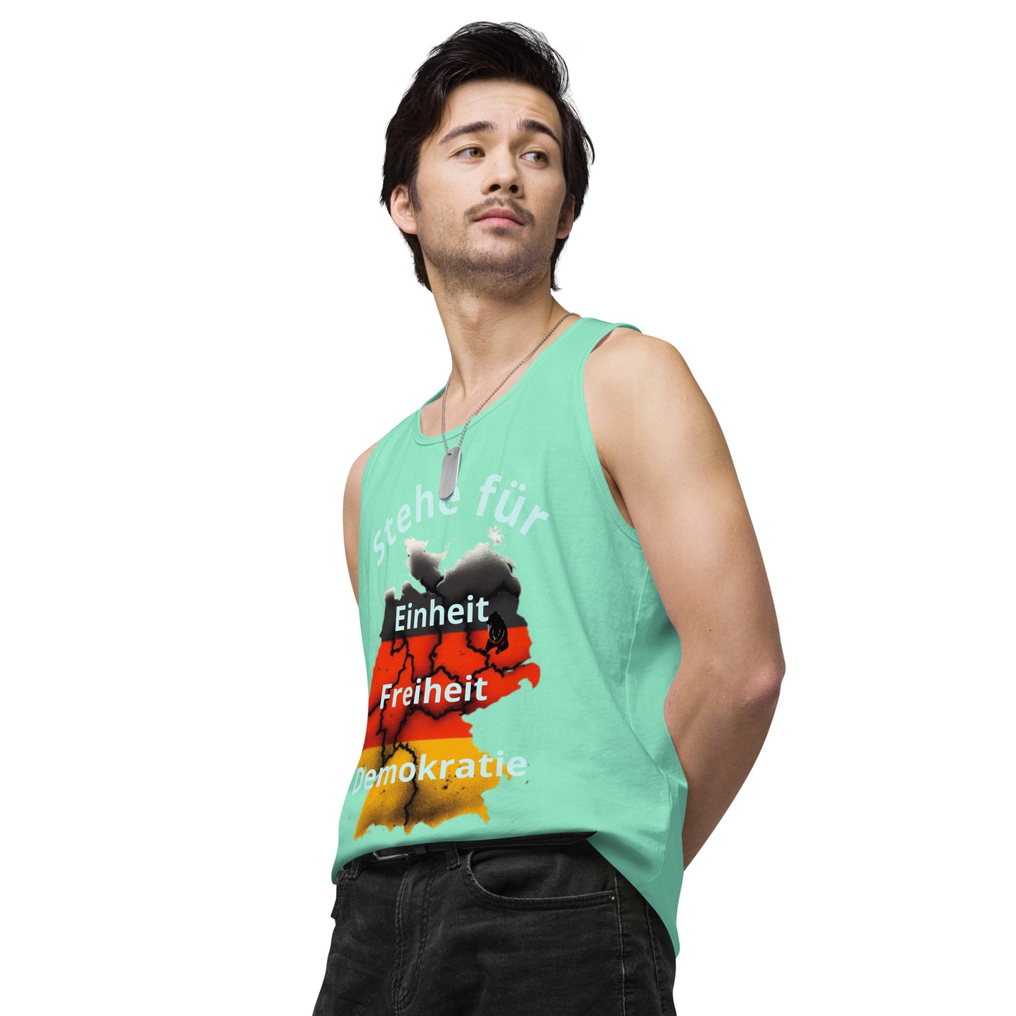 Premium Tank-Top für Herren