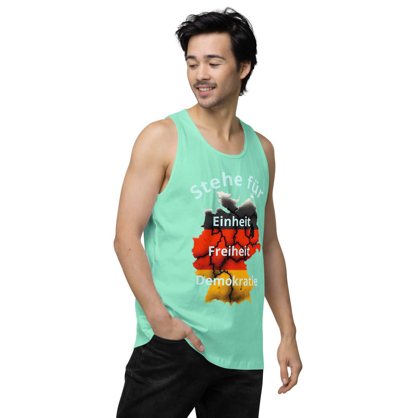 Premium Tank-Top für Herren