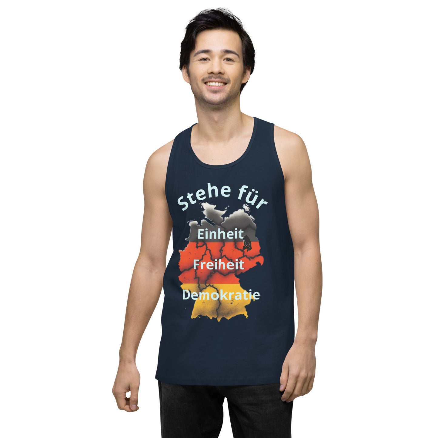 Premium Tank-Top für Herren