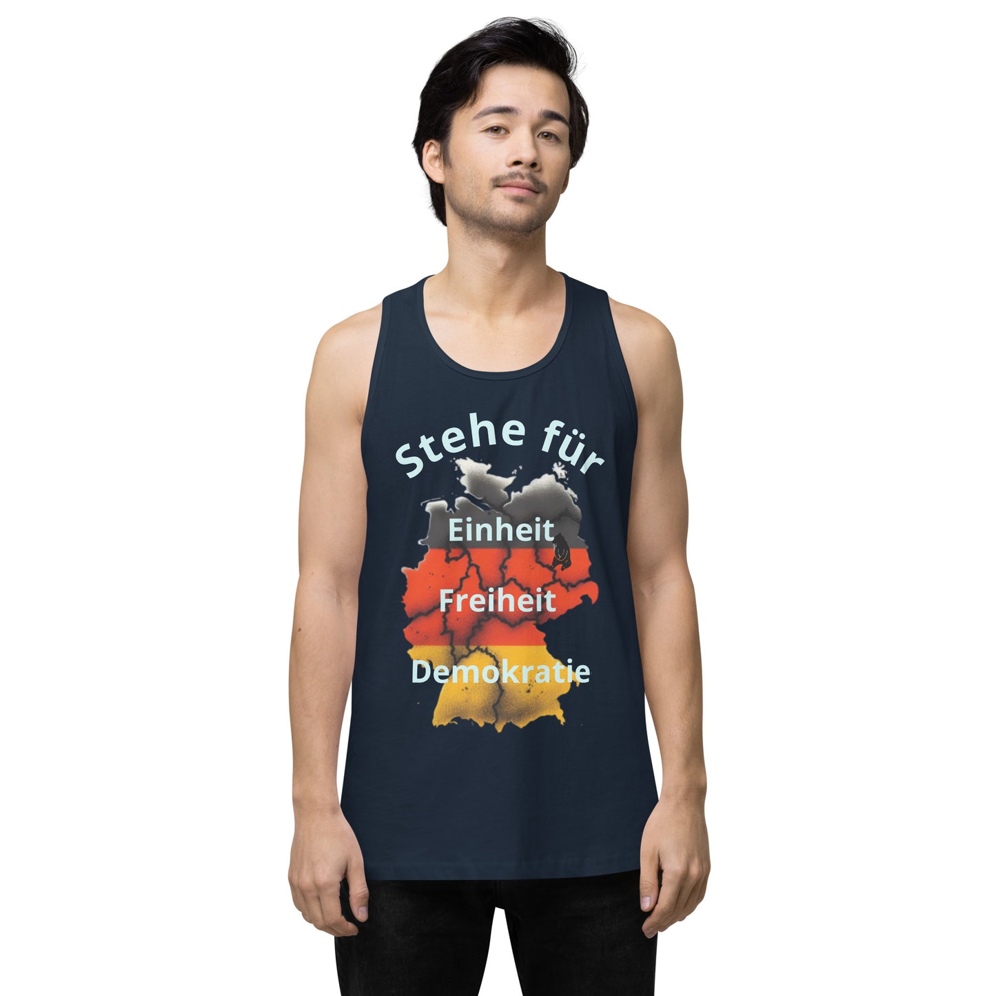 Premium Tank-Top für Herren