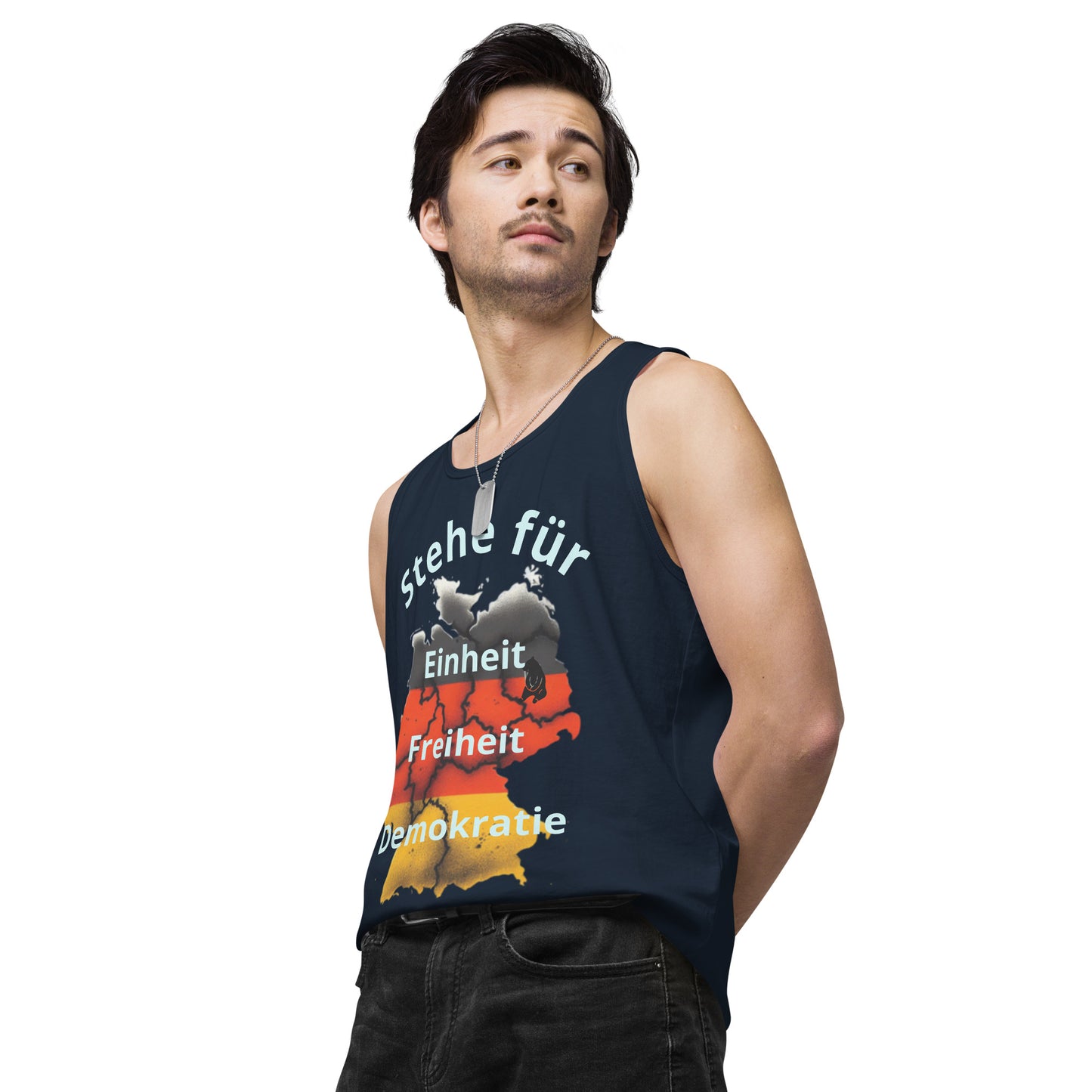 Premium Tank-Top für Herren