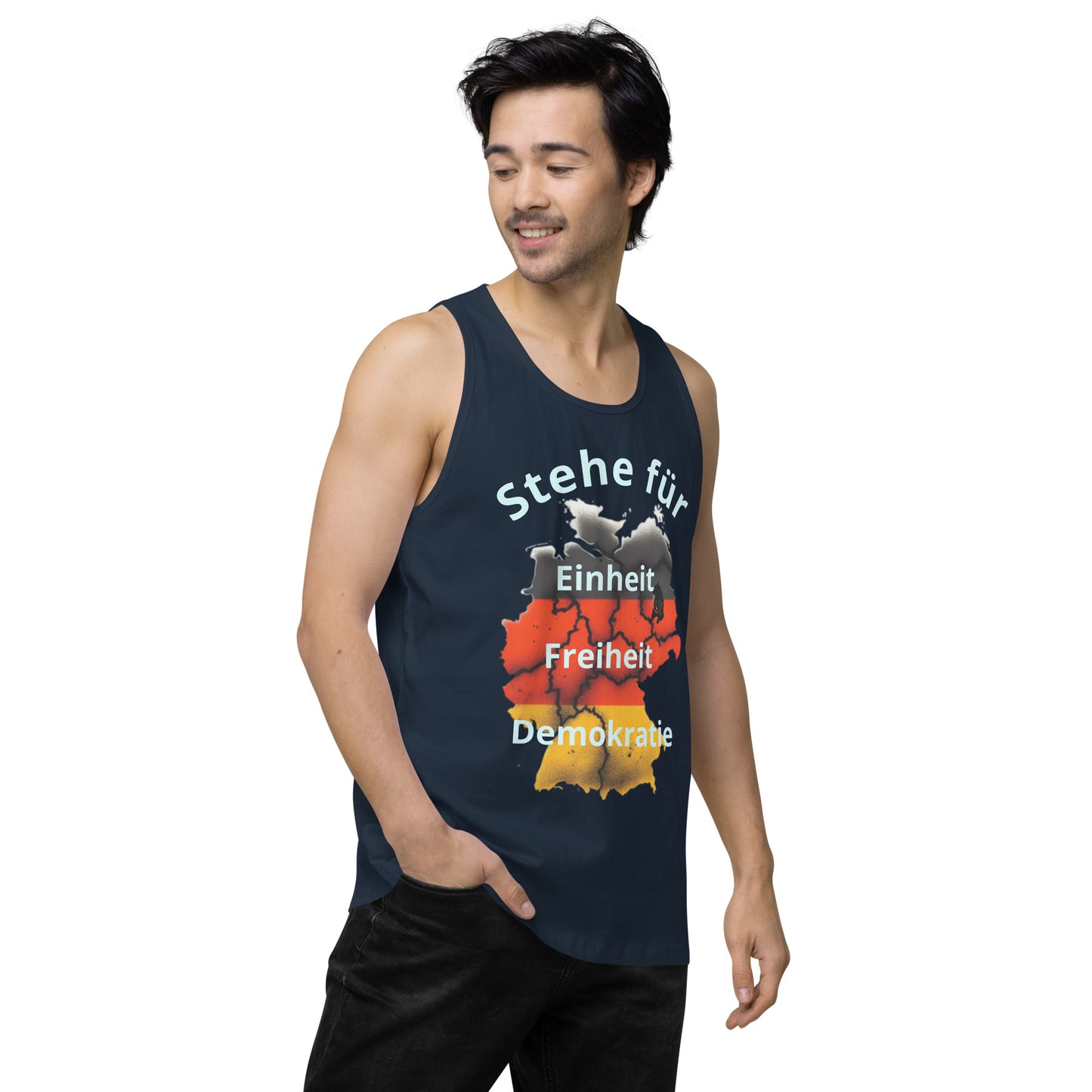 Premium Tank-Top für Herren