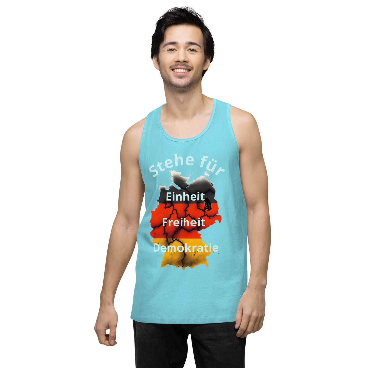 Premium Tank-Top für Herren