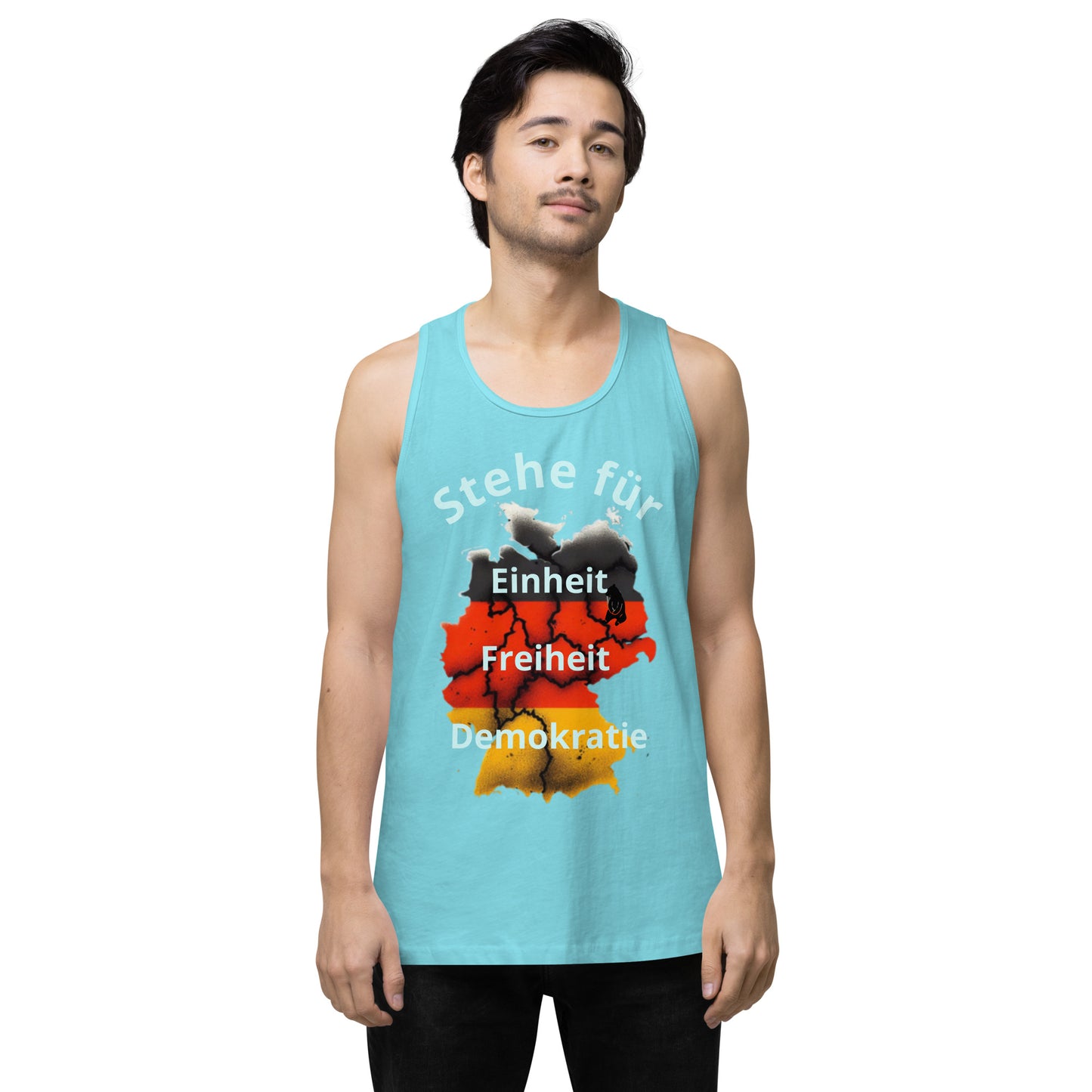 Premium Tank-Top für Herren