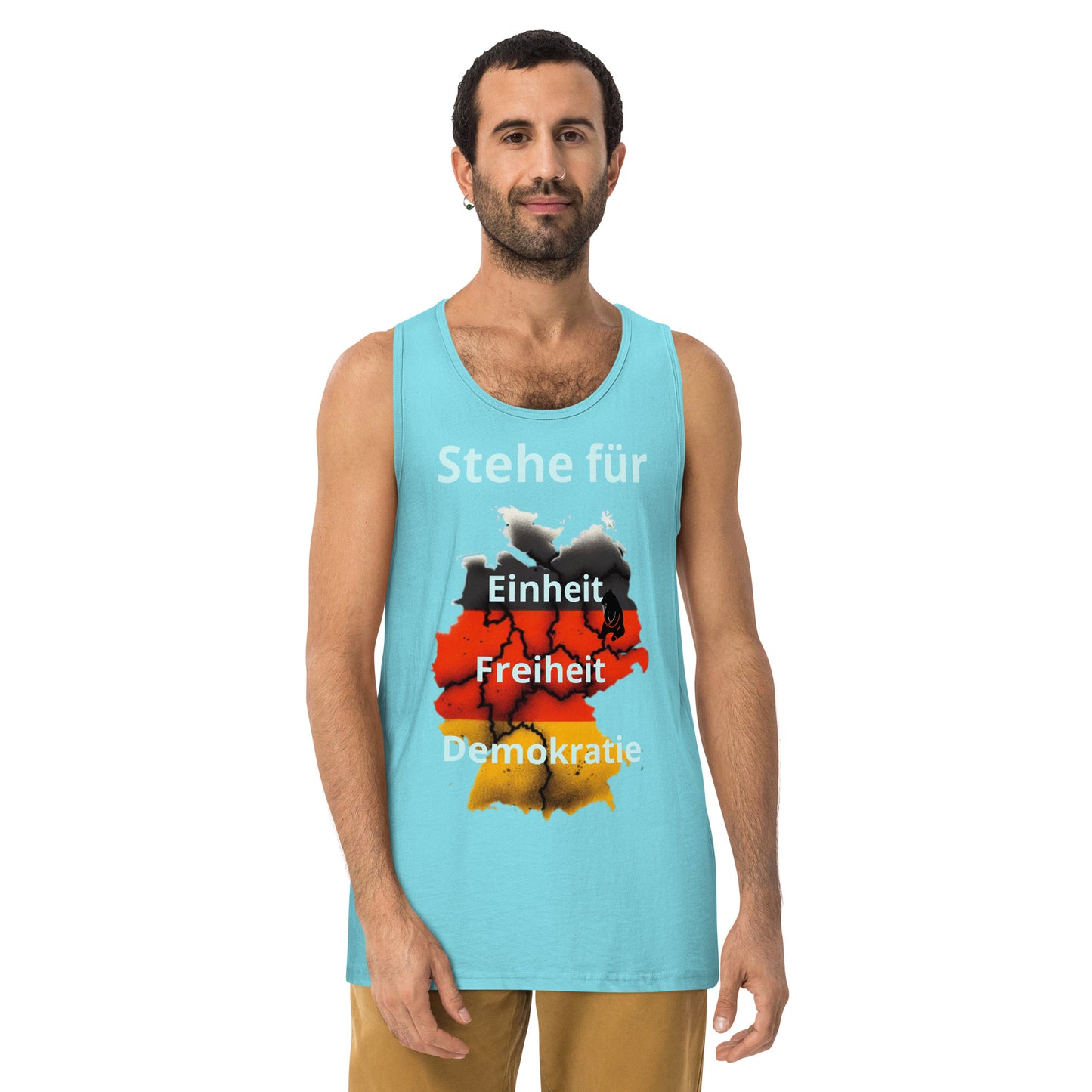 Premium Tank-Top für Herren