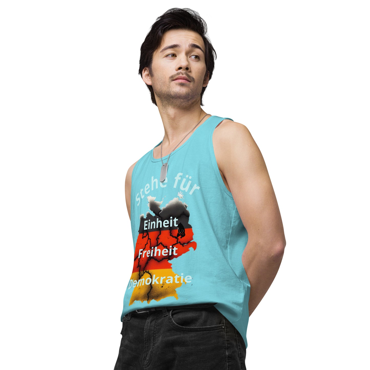 Premium Tank-Top für Herren