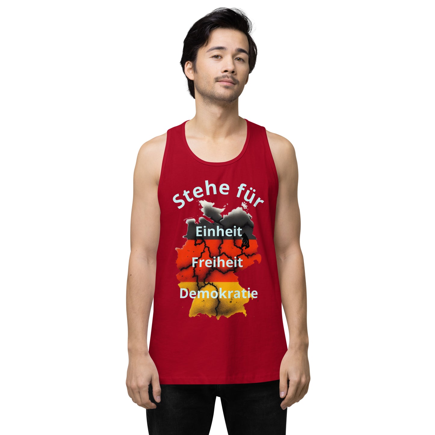 Premium Tank-Top für Herren