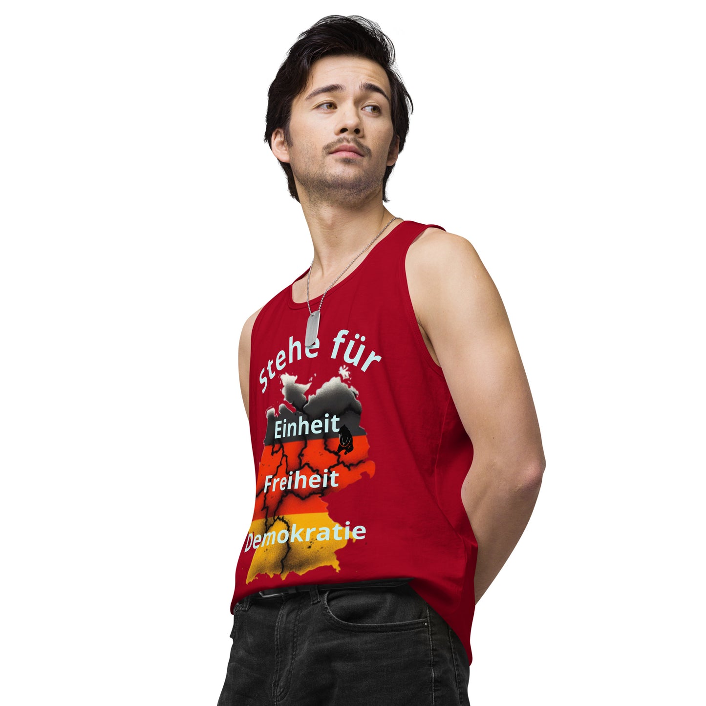 Premium Tank-Top für Herren